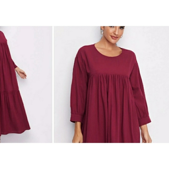 New Smock Dress - Picture 2 of 3